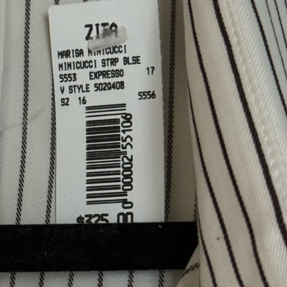 MARISA MINICUCCI top blouse 16 - Picture 4 of 6